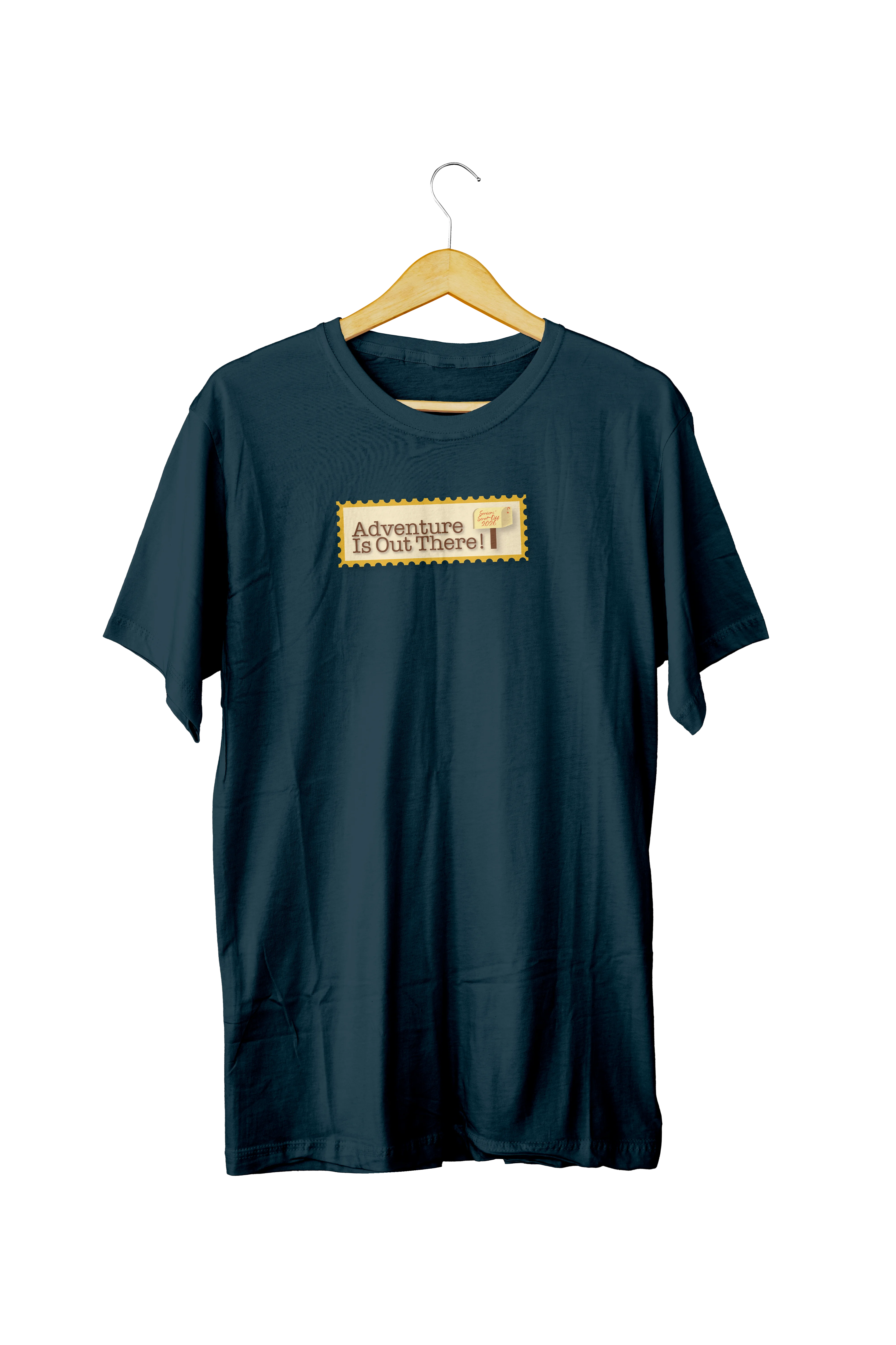 SSO Shirt — Blue - Front